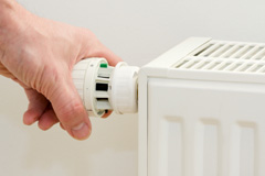 Maidenbower central heating installation costs