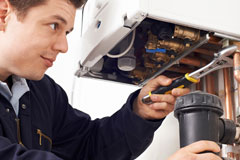 only use certified Maidenbower heating engineers for repair work